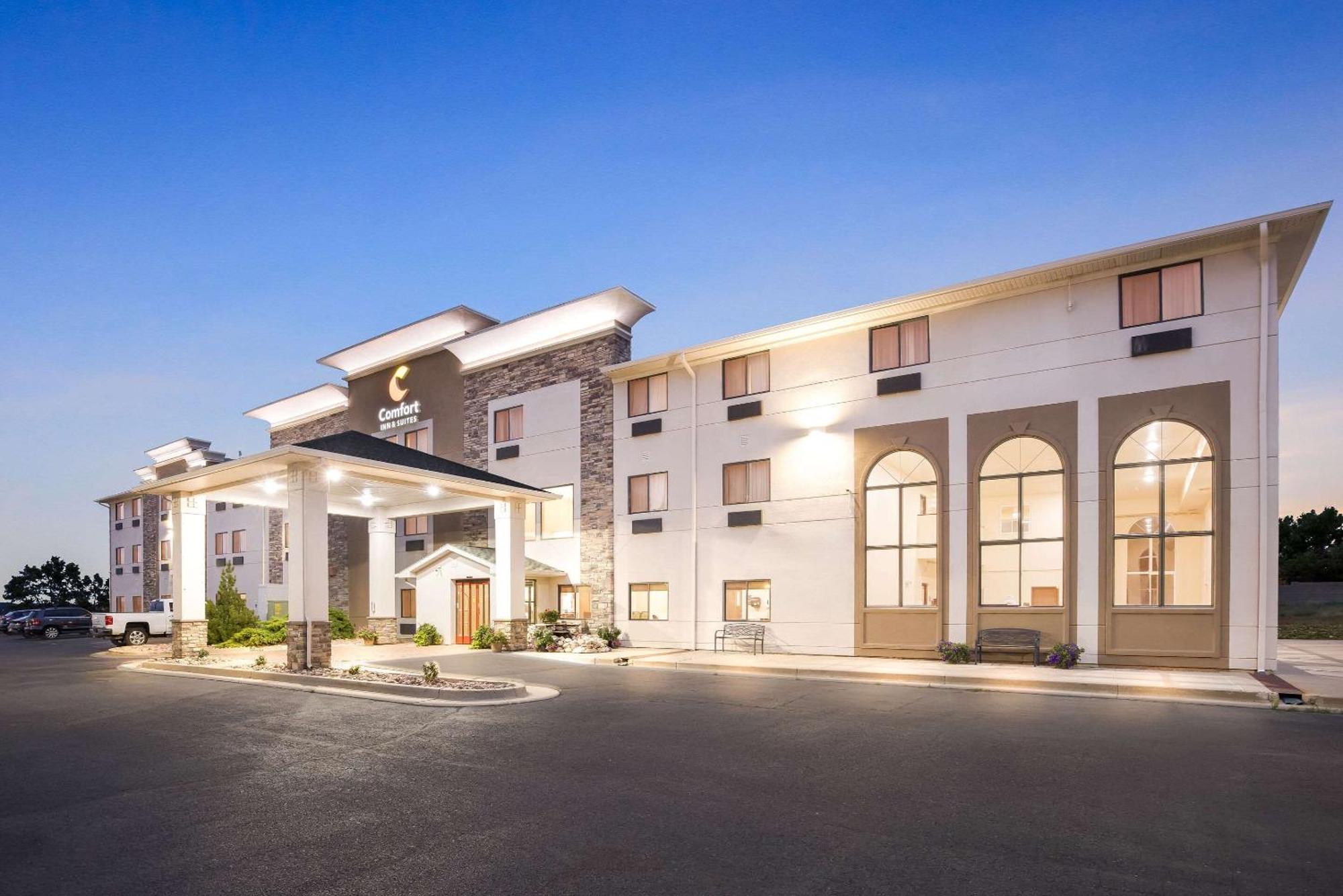 Comfort Inn & Suites Pueblo Ngoại thất bức ảnh